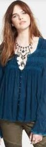 Free People Peasant top Sz M